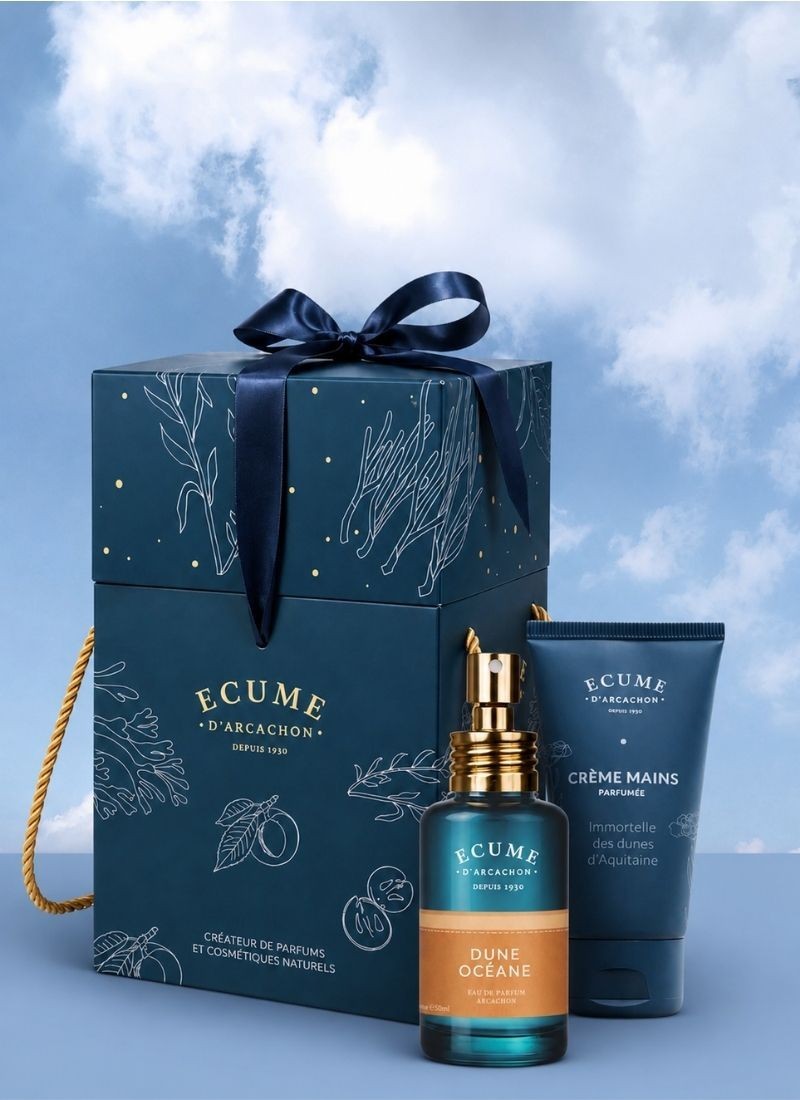 Coffret à petit prix pour la fête des mamans. Soins parfumés Dune Océane