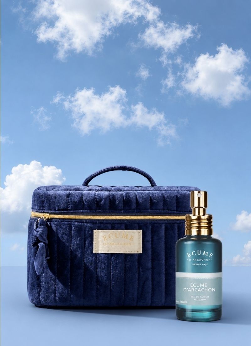 Coffret Vanity & Parfum – L’Écrin | Écume d’Arcachon