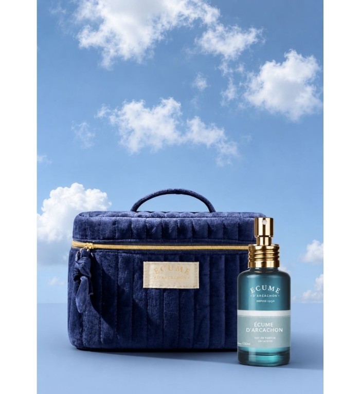 Coffret Vanity & Parfum – L’Écrin | Écume d’Arcachon