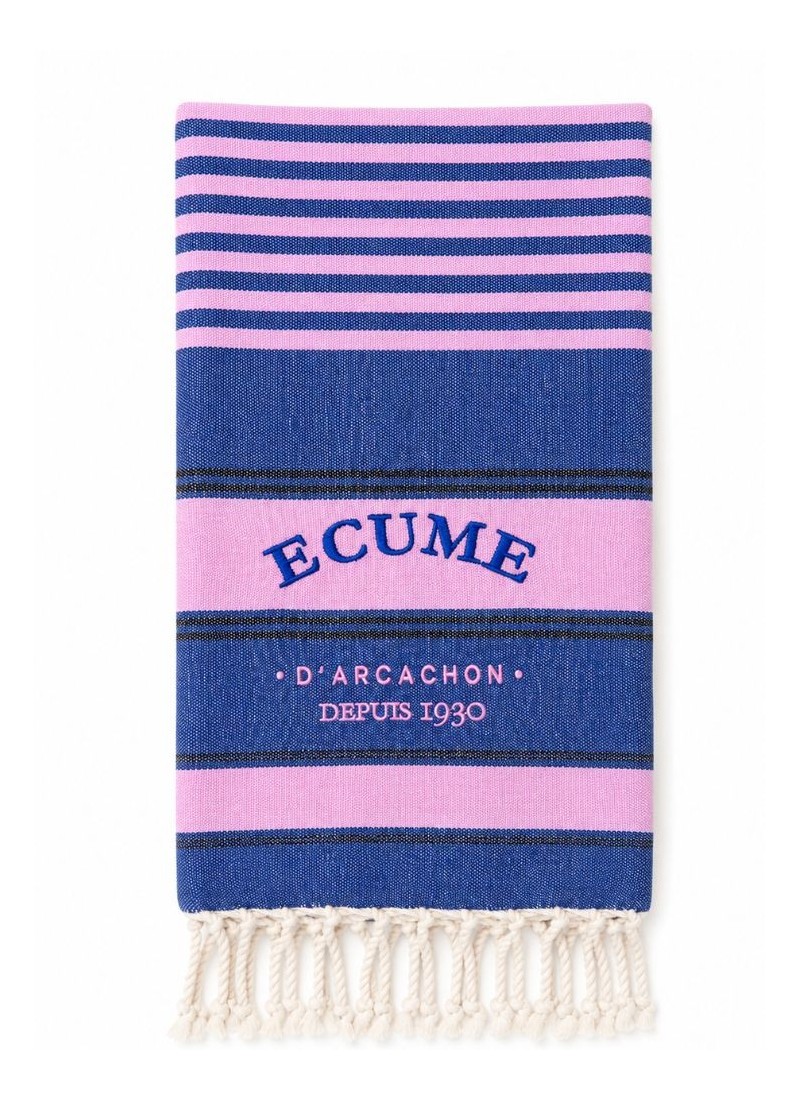 Nouvelle collection fouta. Violet et rose.