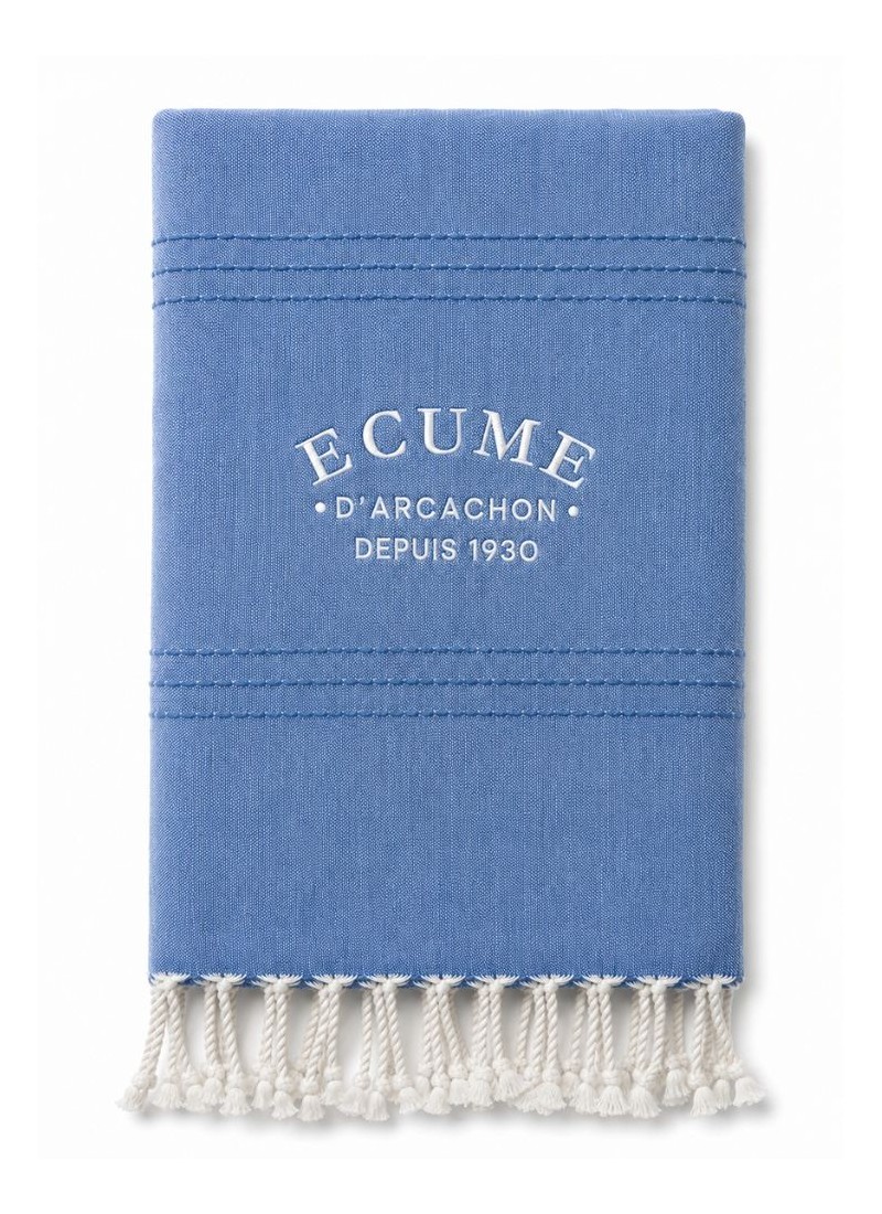 Fouta Gris-Beige
