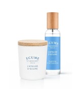 Coffret pour la maison avec le parfum de l'atelier d'Écume. Profitez du bon air de la mer.