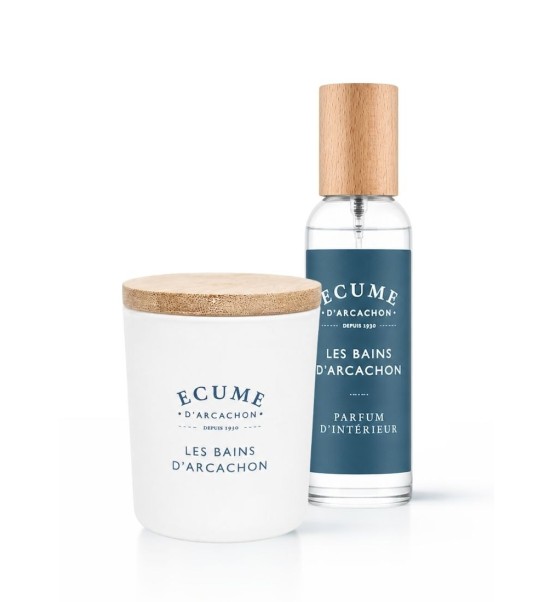 Les Bains d’Arcachon Home Fragrance Gift Set | Écume d’Arcachon