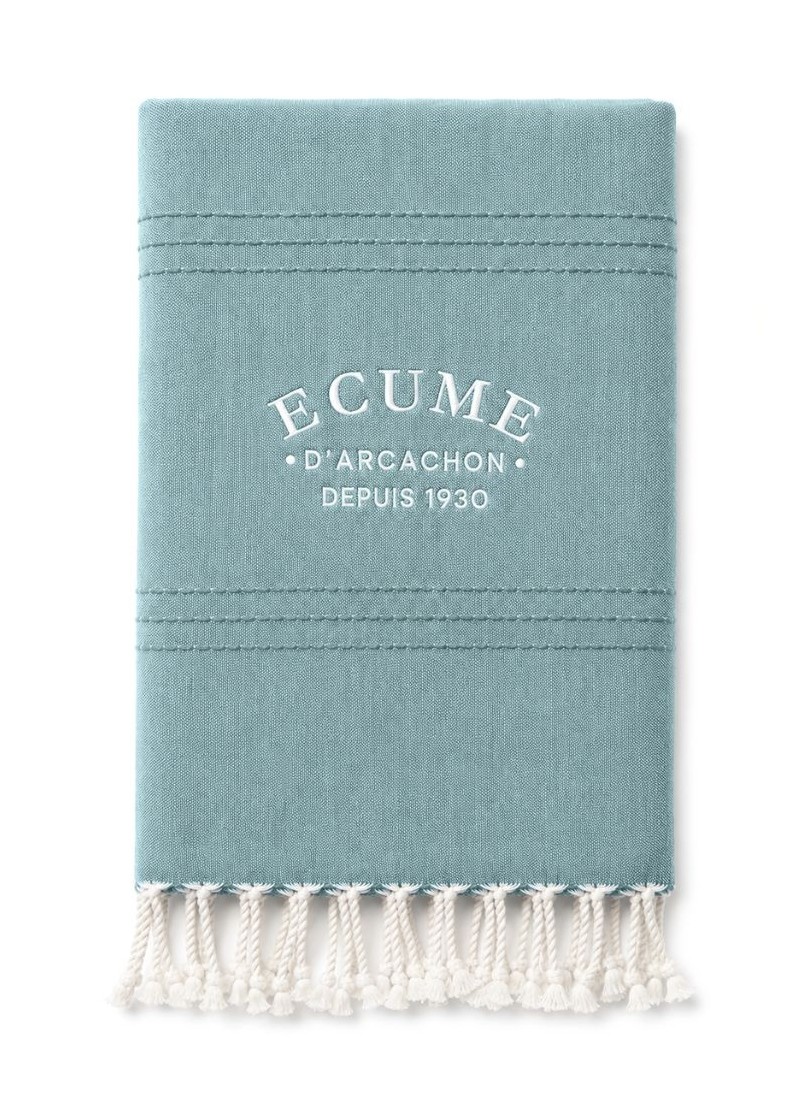 Fouta Gris-Beige