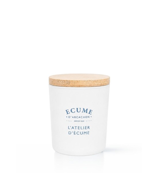Bougie parfumée écume marine | Écume d'Arcachon