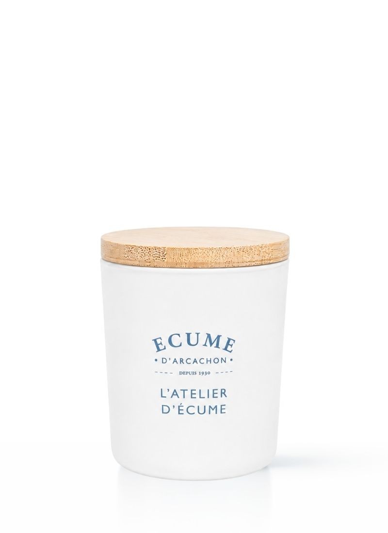 Bougie parfumée écume marine | Écume d'Arcachon