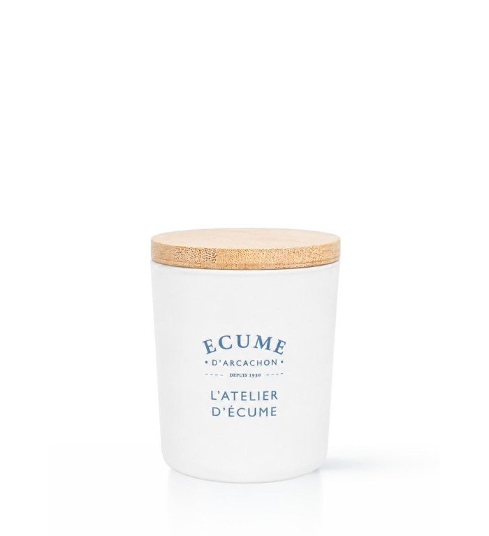 Marine Foam Scented Candle | Écume d'Arcachon