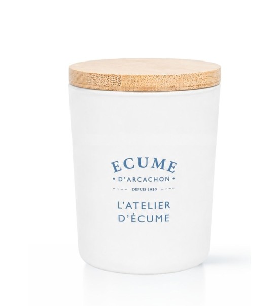 Marine Foam Scented Candle | Écume d'Arcachon
