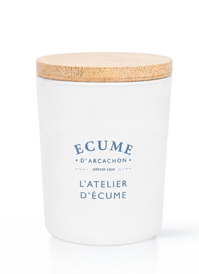 Marine Foam Scented Candle | Écume d'Arcachon