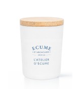 Bougie l'atelier d'ÉCUME. nouvelle fragrance