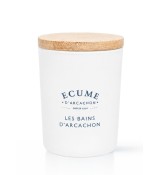 Bougie les bains d'Arcachon. Bougie parfumée.