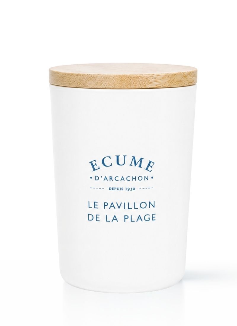 Arcachon Basin Candle. Atmosphere-Candle woody and powdery.