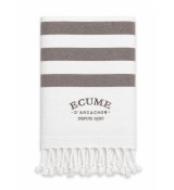 Original embroidered terry towel - Écume d'Arcachon