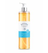 Grande taille 400ml de gel douche soyeux d'Écume d'Arcachon.