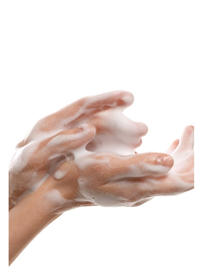 Mousse soyeuse.