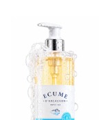 Gel douche marin aux algues rouges. Made in France. Pour peaux fragiles.