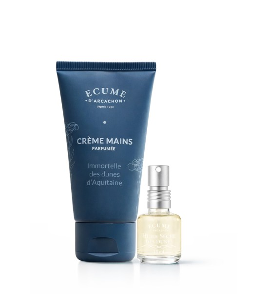 Coffret Homme L'Essentiel des Dunes | Écume d'Arcachon
