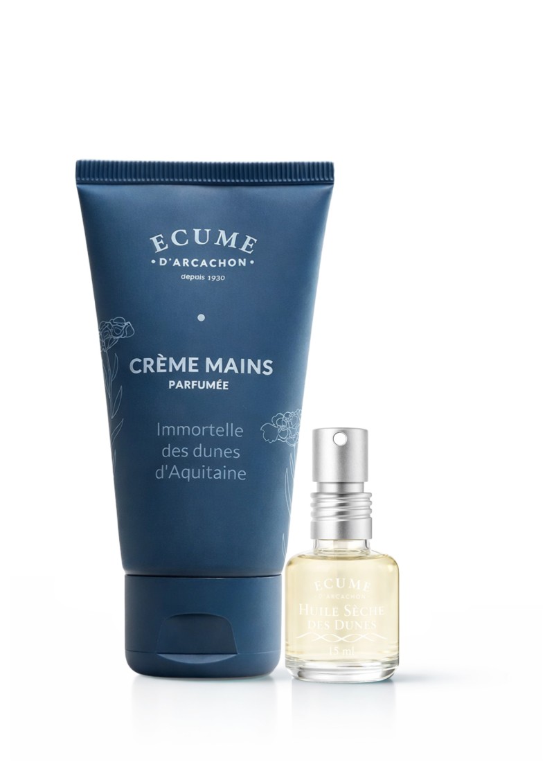 Coffret Homme L'Essentiel des Dunes | Écume d'Arcachon