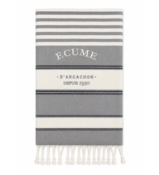 Nouvelle collection fouta. Grise et blanche.
