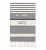 Nouvelle collection fouta. Grise et blanche.