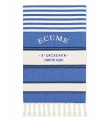 Nouvelle collection fouta. Bleu marine et blanche.