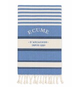 Nouvelle collection fouta. Bleu clair et blanche.