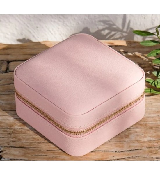 Square jewelry case