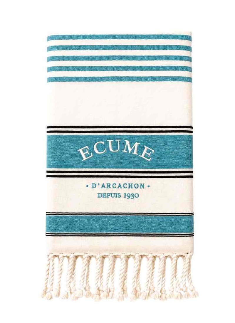 Foutas embroidered-Selected colors-Very good quality-French