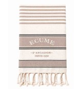 fouta couleur ficelle. Modèle basque