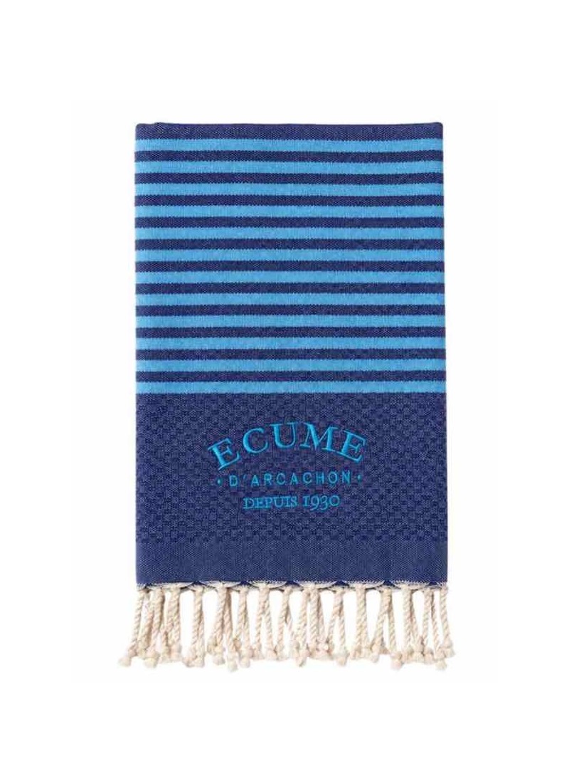Fouta deux tons. Une place