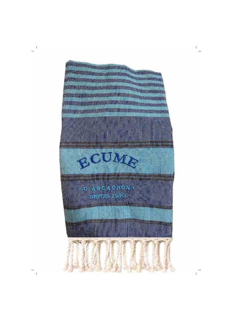 Fouta unie bonne qualité | Écume d'Arcachon