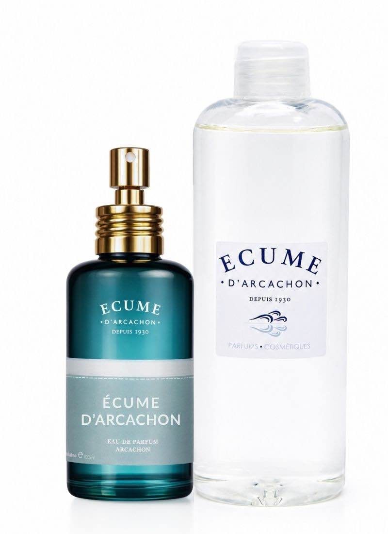 Refillable French Perfume | fresh and navy | Écume d'Arcachon
