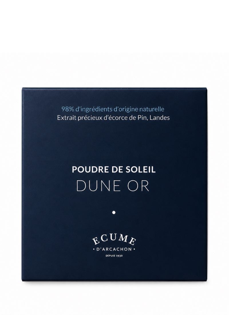 Bronzing powder - healthy glow effect | Ecume Arcachon
