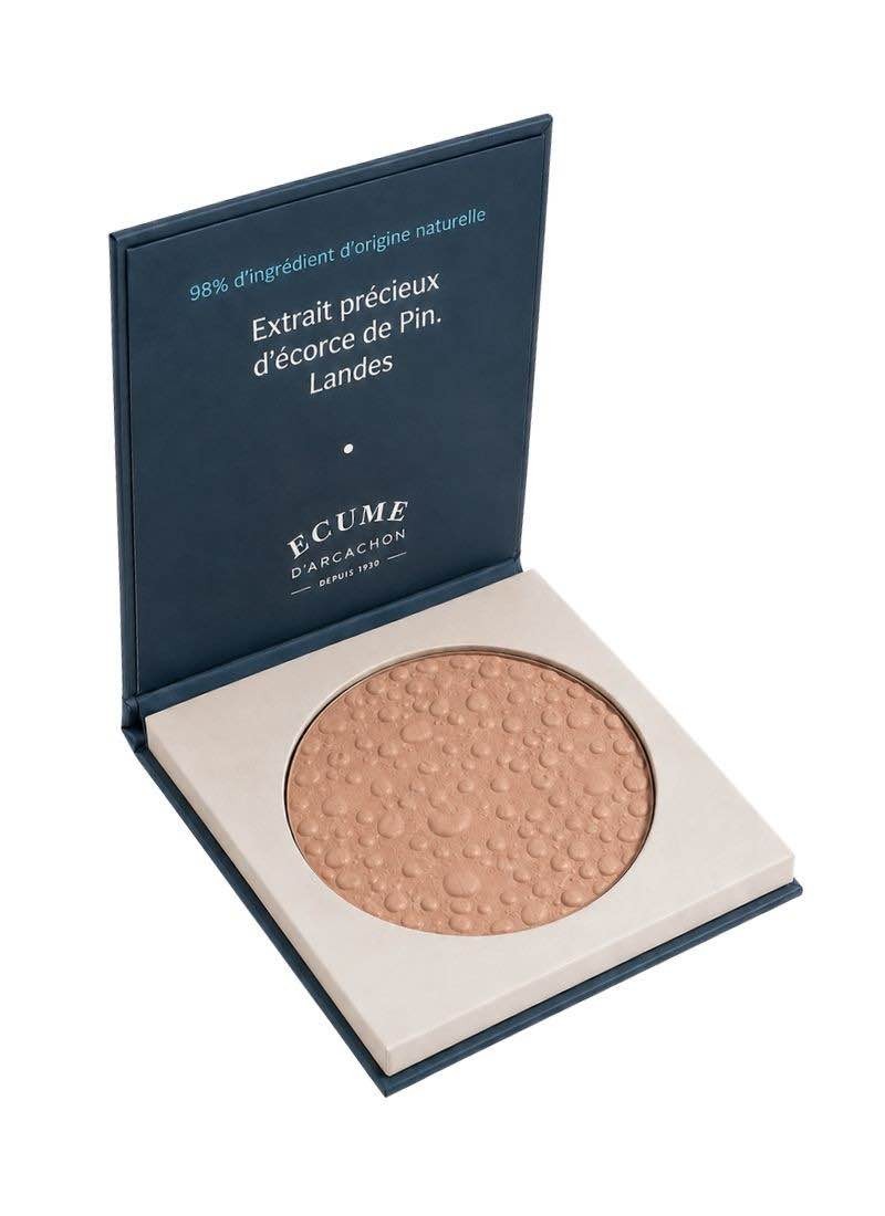 Bronzing powder - healthy glow effect | Ecume Arcachon