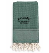 Fouta Unie Pied-de-Lion – Élégante et Résistante | Écume d’Arcachon