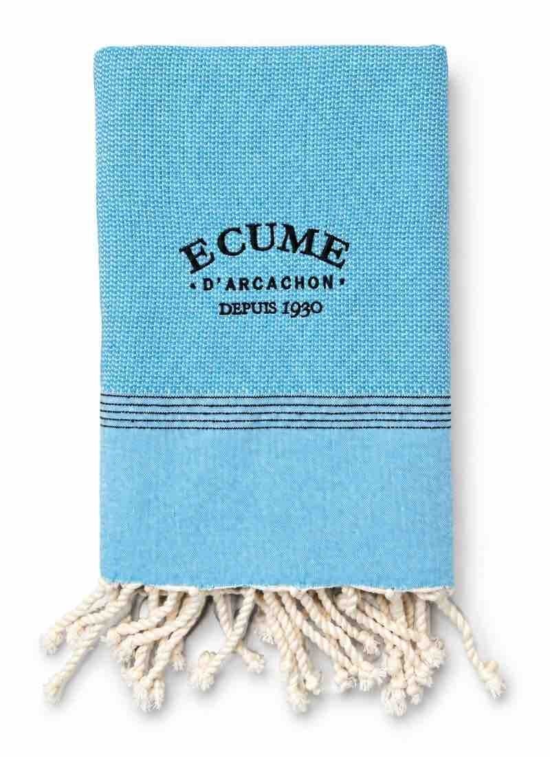 Fouta Unie Pied-de-Lion – Élégante et Résistante | Écume d’Arcachon