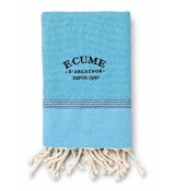Fouta Unie Pied-de-Lion – Élégante et Résistante | Écume d’Arcachon