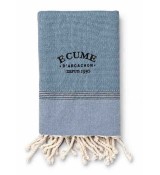 Fouta Unie Pied-de-Lion – Élégante et Résistante | Écume d’Arcachon