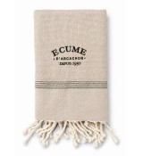 Fouta Unie Pied-de-Lion – Élégante et Résistante | Écume d’Arcachon