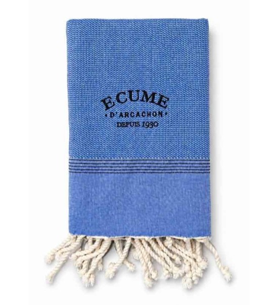 Fouta Unie Pied-de-Lion – Élégante et Résistante | Écume d’Arcachon