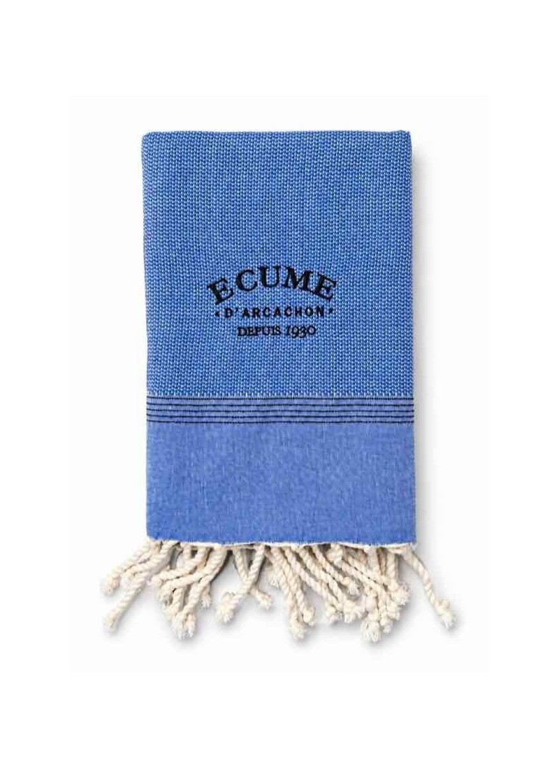 Fouta Unie Pied-de-Lion – Élégante et Résistante | Écume d’Arcachon