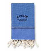 Fouta Unie Pied-de-Lion – Élégante et Résistante | Écume d’Arcachon