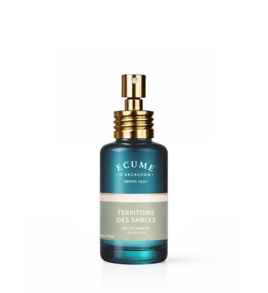 Territoire des sables. Eau de parfum rechargeable. Écume d'Arcachon