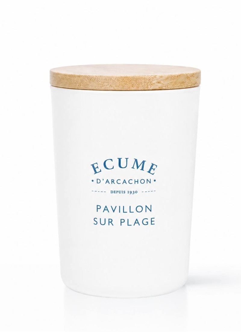 Arcachon Basin Candle. Atmosphere-Candle woody and powdery.