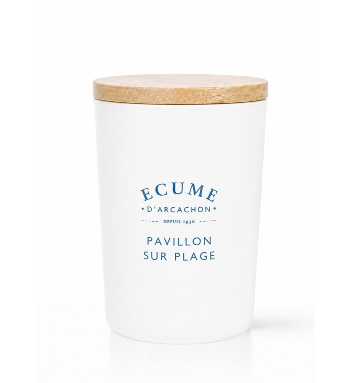 Arcachon Basin Candle. Atmosphere-Candle woody and powdery.
