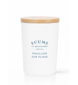 Nouveau parfum Pavillon sur plage aux accents de figues et de mer.