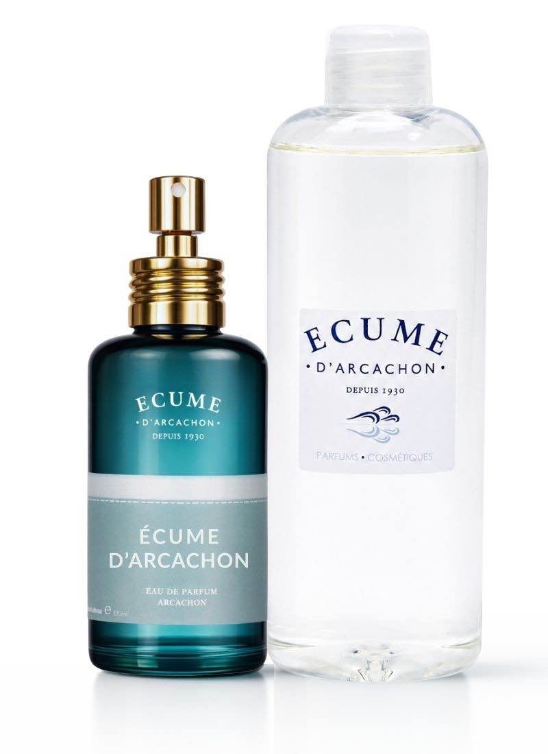 Refillable French Perfume | fresh and navy | Écume d'Arcachon