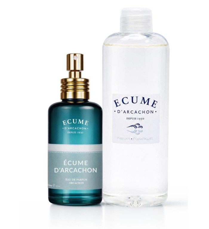 Refillable French Perfume | fresh and navy | Écume d'Arcachon