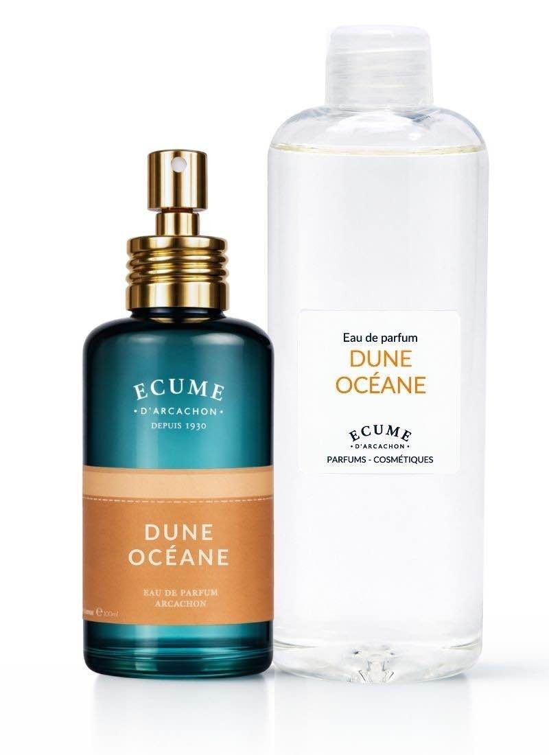 Coffret Dune océane vaporistaeur 100ml et sa recharge 250 ml