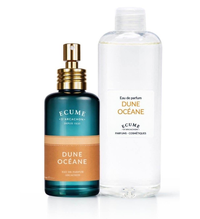 Coffret Dune océane vaporistaeur 100ml et sa recharge 250 ml